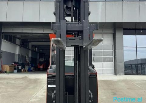 Forklift (Pirun Ngrites) Elektrik Toyota 1.6 ton RRE160/E - 3/10