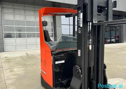 Forklift (Pirun Ngrites) Elektrik Toyota 1.6 ton RRE160/E - 4/10