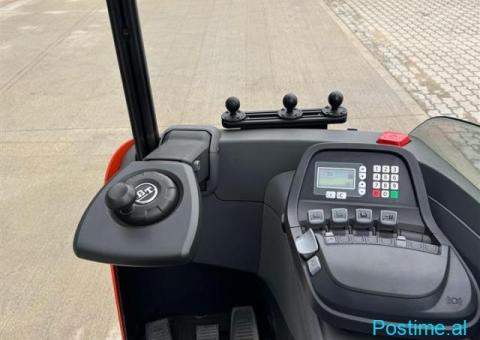 Forklift (Pirun Ngrites) Elektrik Toyota 1.6 ton RRE160/E - 5/10