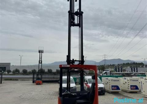 Forklift (Pirun Ngrites) Elektrik Toyota 1.6 ton RRE160/E - 6/10