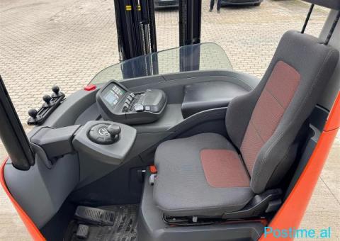 Forklift (Pirun Ngrites) Elektrik Toyota 1.6 ton RRE160/E - 7/10
