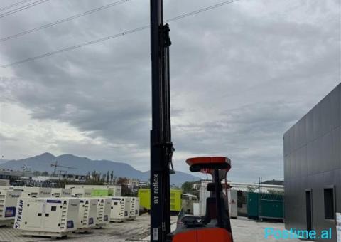 Forklift (Pirun Ngrites) Elektrik Toyota 1.6 ton RRE160/E - 8/10