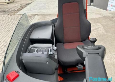 Forklift (Pirun Ngrites) Elektrik Toyota 1.6 ton RRE160/E - 9/10