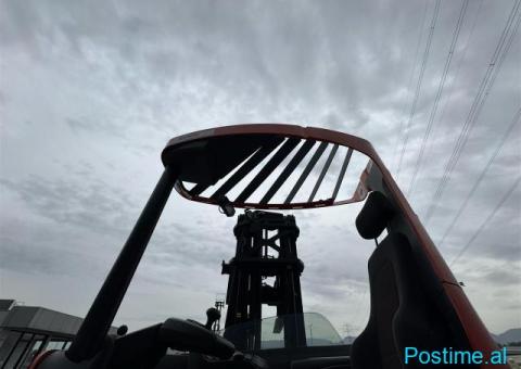 Forklift (Pirun Ngrites) Elektrik Toyota 1.6 ton RRE160/E - 10/10