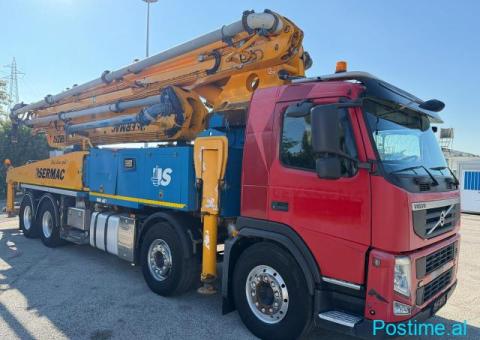 VOLVO FM460 with concrete pump Sermac 5RZ51 - 1/10