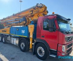 VOLVO FM460 with concrete pump Sermac 5RZ51