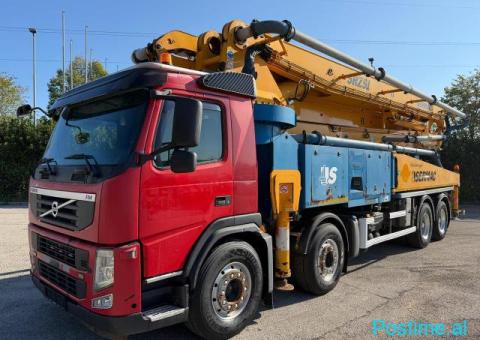 VOLVO FM460 with concrete pump Sermac 5RZ51 - 4/10