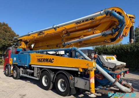 VOLVO FM460 with concrete pump Sermac 5RZ51 - 5/10