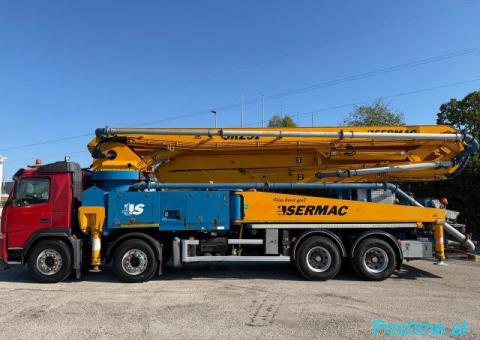VOLVO FM460 with concrete pump Sermac 5RZ51 - 6/10