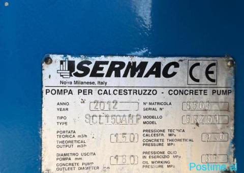 VOLVO FM460 with concrete pump Sermac 5RZ51 - 7/10