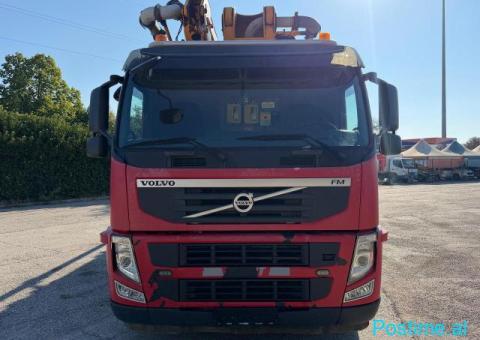 VOLVO FM460 with concrete pump Sermac 5RZ51 - 8/10
