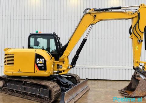 Miniskavator CAT 308 shitet Okazion