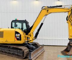Miniskavator CAT 308 shitet Okazion