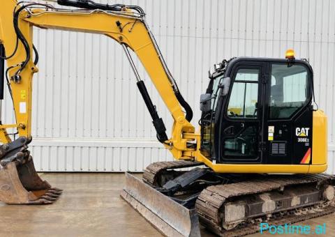 Miniskavator CAT 308 shitet Okazion - 2/2