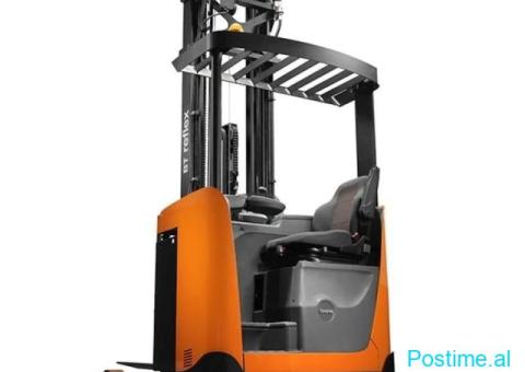 Forklift (Pirun Ngrites) Elektrik Toyota 1.4 ton RRE120B - 1/5