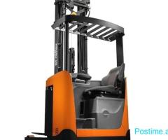 Forklift (Pirun Ngrites) Elektrik Toyota 1.4 ton RRE120B