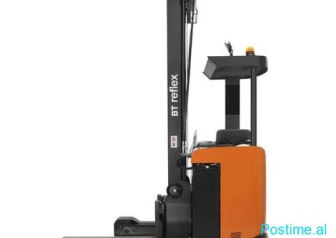 Forklift (Pirun Ngrites) Elektrik Toyota 1.4 ton RRE120B - 2/5