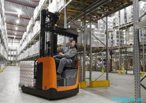 Forklift (Pirun Ngrites) Elektrik Toyota 1.4 ton RRE120B - 3/5