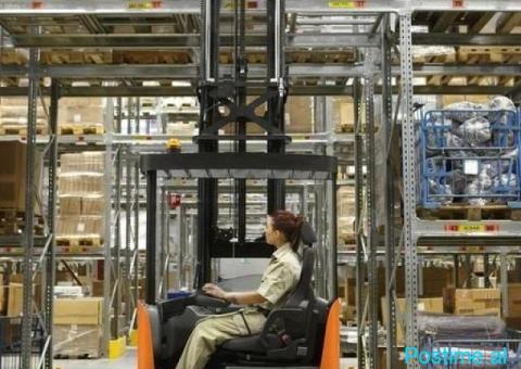 Forklift (Pirun Ngrites) Elektrik Toyota 1.4 ton RRE120B - 4/5