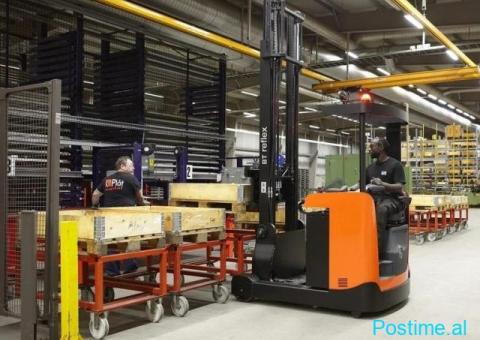 Forklift (Pirun Ngrites) Elektrik Toyota 1.4 ton RRE120B - 5/5
