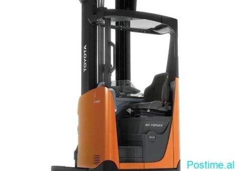 Forklift (Pirun Ngrites) Elektrik Toyota 1.6 ton RRE160HN - 1/4