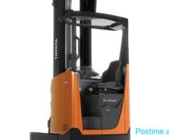Forklift (Pirun Ngrites) Elektrik Toyota 1.6 ton RRE160HN