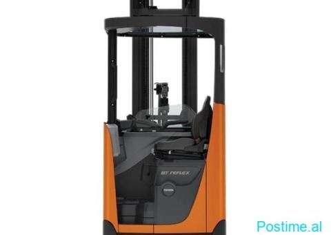 Forklift (Pirun Ngrites) Elektrik Toyota 1.6 ton RRE160HN - 2/4