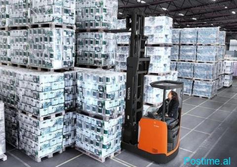 Forklift (Pirun Ngrites) Elektrik Toyota 1.6 ton RRE160HN - 3/4