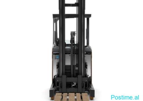 Forklift (Pirun Ngrites) Elektrik Toyota 1.6 ton RRE160HN - 4/4