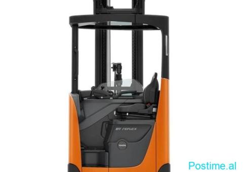 Forklift (Pirun Ngrites) Elektrik Toyota 2.0 ton RRE250H - 2/5