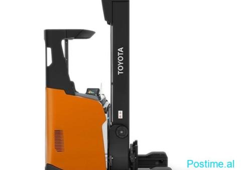 Forklift (Pirun Ngrites) Elektrik Toyota 2.0 ton RRE250H - 4/5