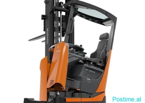 Forklift (Pirun ngrites) elektrik Toyota 1.8 ton RRE180HE - 1/10