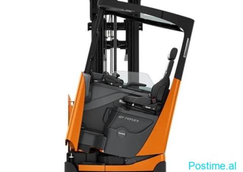 Forklift (Pirun ngrites) elektrik Toyota 1.8 ton RRE180HE - 2/10