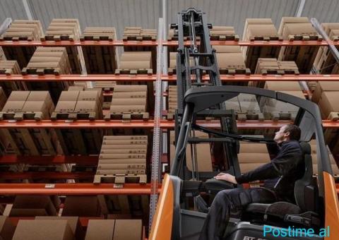 Forklift (Pirun ngrites) elektrik Toyota 1.8 ton RRE180HE - 5/10
