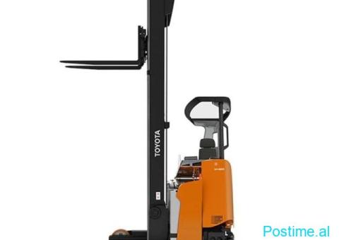 Forklift (Pirun ngrites) elektrik Toyota 1.8 ton RRE180HE - 6/10