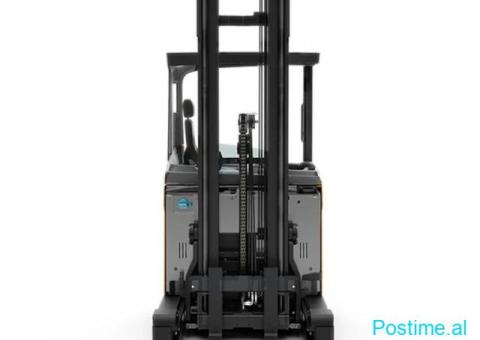 Forklift (Pirun ngrites) elektrik Toyota 1.8 ton RRE180HE - 8/10