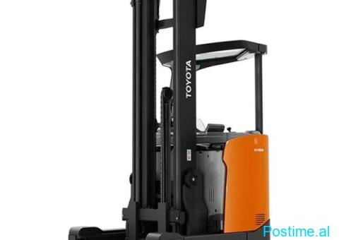 Forklift (Pirun ngrites) elektrik Toyota 1.8 ton RRE180HE - 9/10