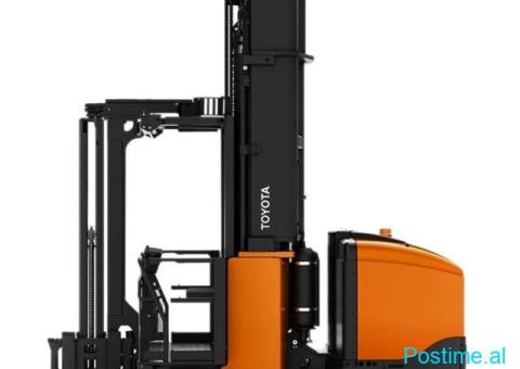 Forklift (Pirun ngrites) elektrik Toyota 1.5 ton VCE150A - 1/8