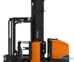 Forklift (Pirun ngrites) elektrik Toyota 1.5 ton VCE150A