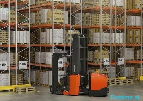 Forklift (Pirun ngrites) elektrik Toyota 1.5 ton VCE150A - 2/8