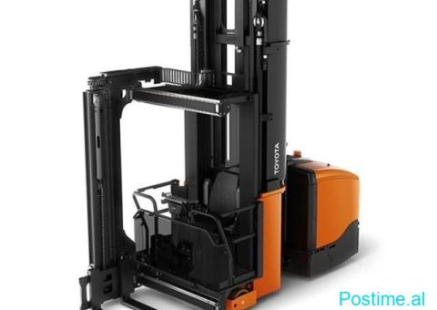 Forklift (Pirun ngrites) elektrik Toyota 1.5 ton VCE150A - 3/8