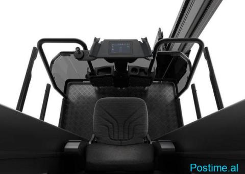 Forklift (Pirun ngrites) elektrik Toyota 1.5 ton VCE150A - 5/8