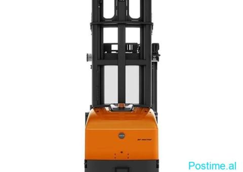 Forklift (Pirun ngrites) elektrik Toyota 1.5 ton VCE150A - 7/8