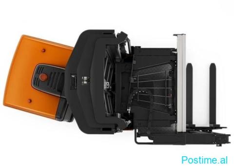 Forklift (Pirun ngrites) elektrik Toyota 1.5 ton VCE150A - 8/8