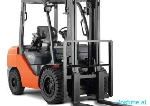 Forklift (Pirun ngrites) me naft Toyota 3.5 ton 56-8FDJ35F - 1/4
