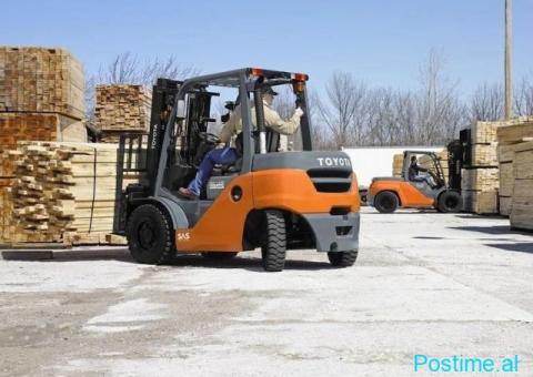 Forklift (Pirun ngrites) me naft Toyota 3.5 ton 56-8FDJ35F - 2/4