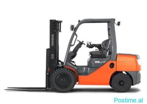 Forklift (Pirun ngrites) me naft Toyota 3.5 ton 56-8FDJ35F - 3/4