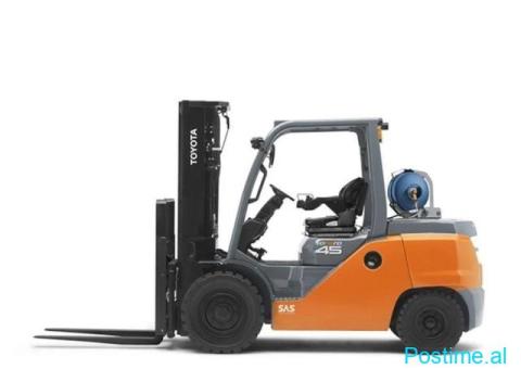 Forklift (Pirun ngrites) me Gaz Toyota 4.0 ton 8FG40F - 1/3