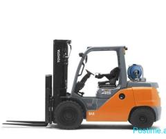 Forklift (Pirun ngrites) me Gaz Toyota 4.0 ton 8FG40F