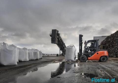 Forklift (Pirun ngrites) me Gaz Toyota 4.0 ton 8FG40F - 3/3